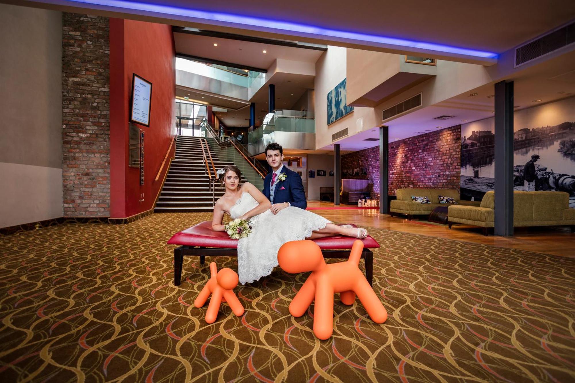 Absolute Hotel Limerick Bagian luar foto