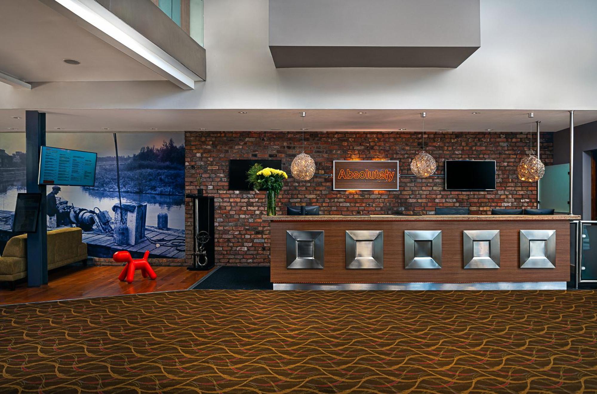 Absolute Hotel Limerick Bagian luar foto